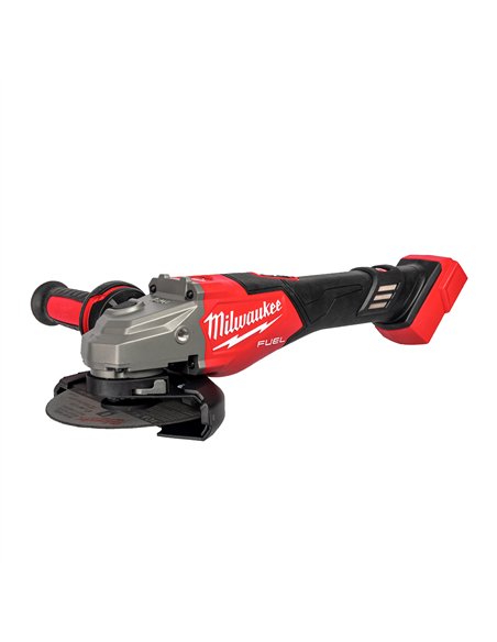 Polizor unghiular de inalta performanta 125 mm, cu franare si schimbator lateral M18 FUEL - Milwaukee - M18 FHSAG125XB2-0X - co