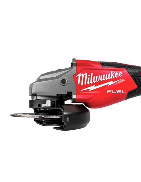 Polizor unghiular de inalta performanta 125 mm, cu franare si schimbator lateral M18 FUEL - Milwaukee - M18 FHSAG125XB2-0X - co