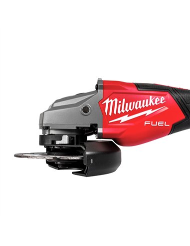 Polizor unghiular de inalta performanta 125 mm, cu franare si schimbator lateral M18 FUEL - Milwaukee - M18 FHSAG125XB2-802X -