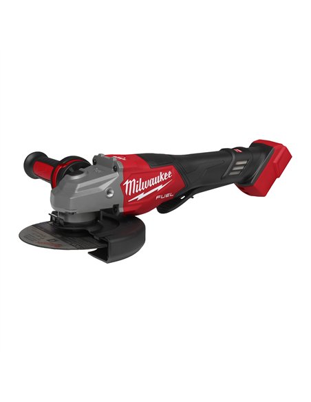 Polizor unghiular de inalta performanta cu franare rapida si comutator tip clapeta M18 FUEL 125 mm - Milwaukee - M18 FHSAG125XP