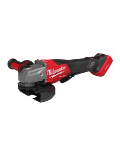 Polizor unghiular de inalta performanta cu franare rapida si comutator tip clapeta M18 FUEL 150 mm - Milwaukee - M18 FHSAG150XP