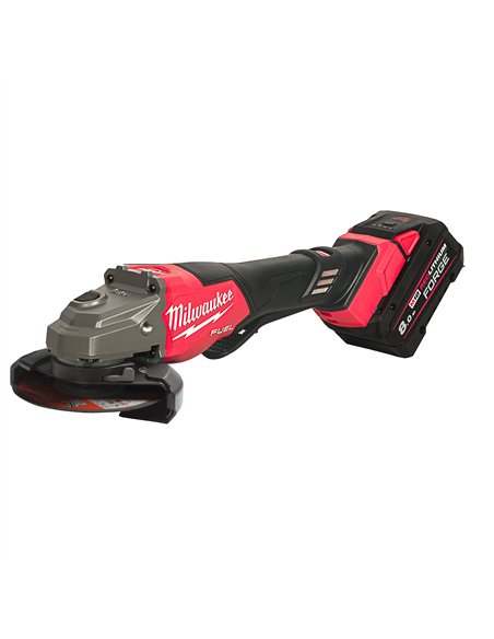 Polizor unghiular de inalta performanta, 125 mm cu franare, viteza variabila si ONE-KEY M18 FUEL - Milwaukee - M18 FHSAGO125VX