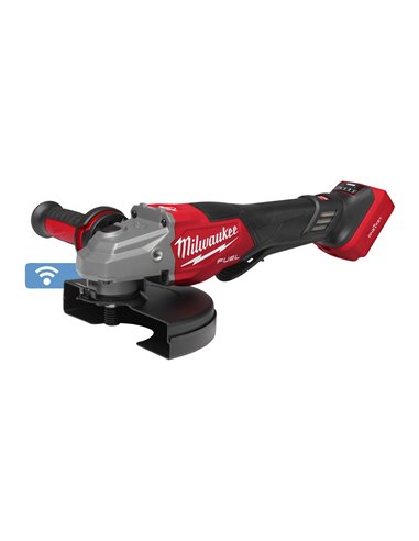 Polizor unghiular de inalta performanta, 180 mm cu franare, viteza variabila si ONE-KEY M18 FUEL - Milwaukee - M18 FHSAGO180VX