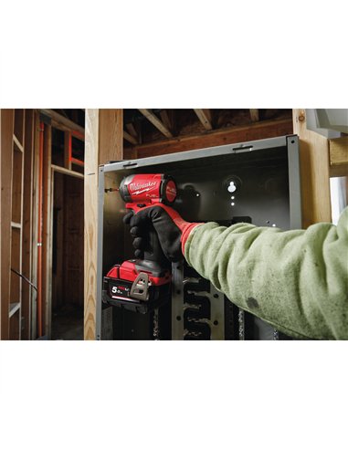 Masina de insurubat cu impact 1/4 inch Hex M18 FUEL - Milwaukee - M18 FID3-0X - 4933479864