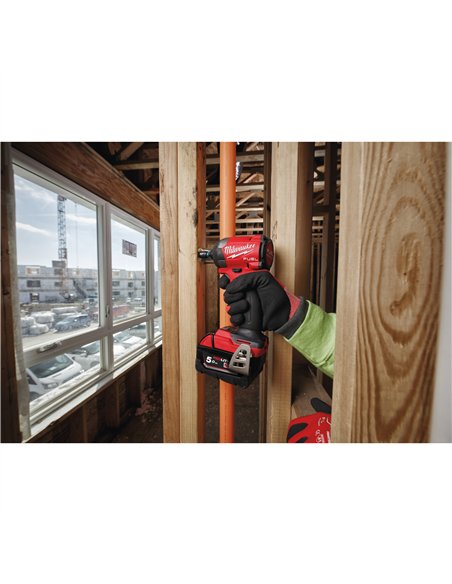 Masina de insurubat cu impact 1/4 inch Hex M18 FUEL - Milwaukee - M18 FID3-0X - 4933479864