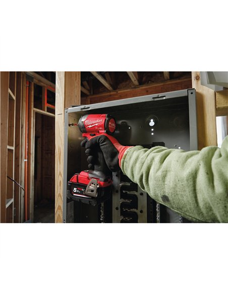 Masina de insurubat cu impact 1/4 inch Hex M18 FUEL - Milwaukee - M18 FID3-502X - 4933479865