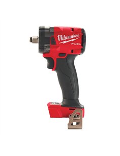 Cheie de impact 3/8 inch M18 FUEL compacta cu inel de fixare - Milwaukee - M18 FIW2F38-0X - 4933478650