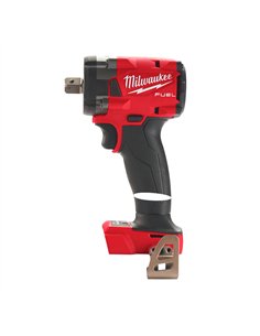 Cheie de impact 1/2 inch M18 FUEL compacta cu pin de blocare - Milwaukee - M18 FIW2P12-0X - 4933478446