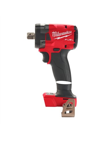 Cheie de impact 1/2 inch M18 FUEL compacta cu pin de blocare - Milwaukee - M18 FIW2P12-0X - 4933478446