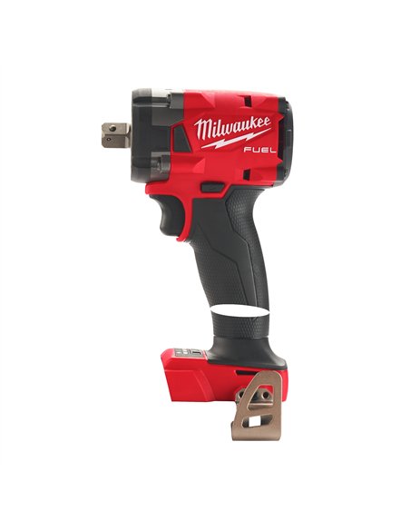 Cheie de impact 1/2 inch M18 FUEL compacta cu pin de blocare - Milwaukee - M18 FIW2P12-0X - 4933478446