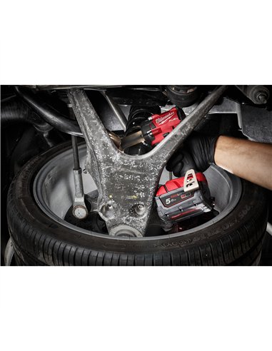 Cheie de impact 1/2 inch M18 FUEL compacta cu pin de blocare - Milwaukee - M18 FIW2P12-0X - 4933478446