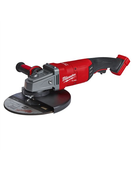 Polizor unghiular 230 mm cu comutator tip clapeta M18 FUEL - Milwaukee - M18 FLAG230XPDB-0C - cod 4933464114