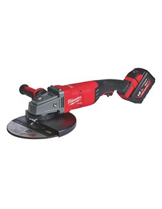 Polizor unghiular 230 mm cu comutator tip clapeta M18 FUEL - Milwaukee - M18 FLAG230XPDB -121C - cod 4933464115