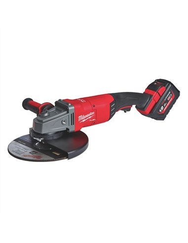 Polizor unghiular 230 mm cu comutator tip clapeta M18 FUEL - Milwaukee - M18 FLAG230XPDB -121C - cod 4933464115