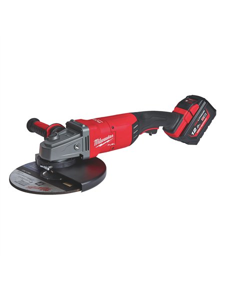 Polizor unghiular 230 mm cu comutator tip clapeta M18 FUEL - Milwaukee - M18 FLAG230XPDB -121C - cod 4933464115