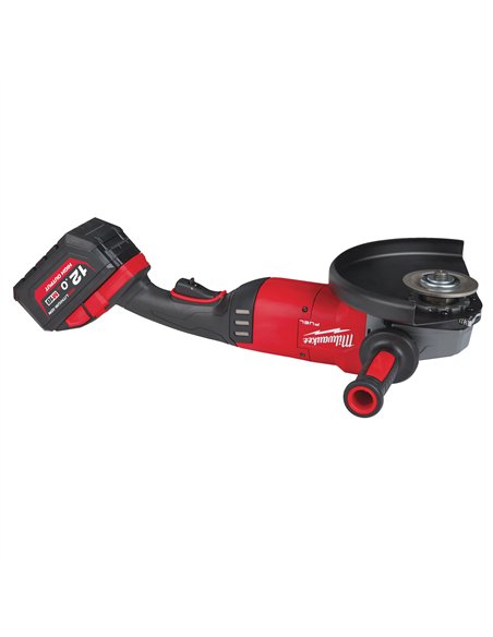 Polizor unghiular 230 mm cu comutator tip clapeta M18 FUEL - Milwaukee - M18 FLAG230XPDB -121C - cod 4933464115