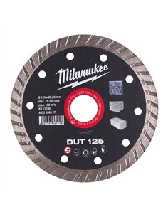 Discuri diamantate DUT - Milwaukee - DUT 125 mm - 1 buc - cod 4932399527
