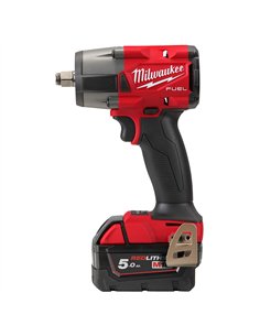 Cheie de impact 1/2 inch M18 FUEL, cuplu mediu si inel de fixare - Milwaukee - M18 FMTIW2F12-502X - 4933478450