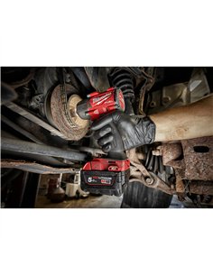 Cheie de impact 1/2 inch M18 FUEL, cuplu mediu si inel de fixare - Milwaukee - M18 FMTIW2F12-502X - 4933478450 2