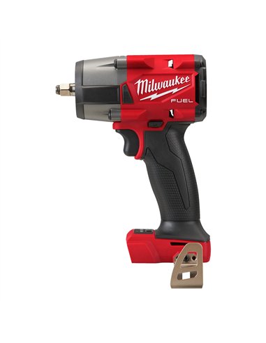 Cheie de impact 3/8 inch M18 FUEL, cuplu mediu si inel de fixare - Milwaukee - M18 FMTIW2F38-0X - 4933479153