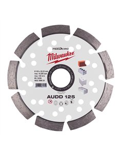 Disc diamantat Speedcross AUDD Milwaukee - 125 mm - 1 buc - cod 4932399824
