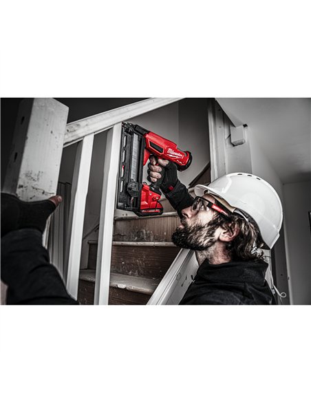 Pistol inclinat pentru cuie M18 FUEL 16 GA - Milwaukee - M18 FN16GA-0X - cod 4933478094