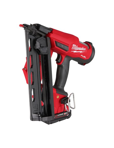 Pistol inclinat pentru cuie M18 FUEL 16 GA - Milwaukee - M18 FN16GA-202X - cod 4933478092
