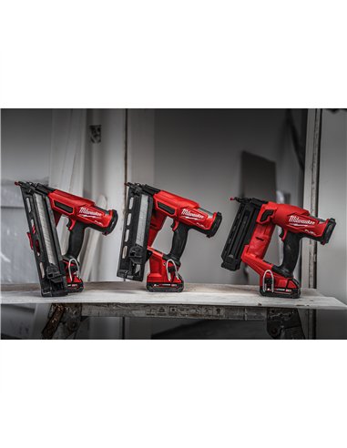 Pistol inclinat pentru cuie M18 FUEL 16 GA - Milwaukee - M18 FN16GA-202X - cod 4933478092