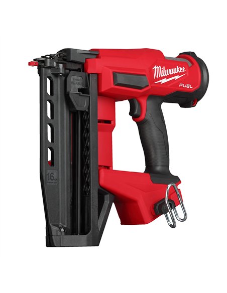 Pistol drept pentru cuie 16 GA M18 FUEL - Milwaukee - M18 FN16GS-0X - cod 4933493353