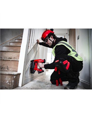 Pistol drept pentru cuie 16 GA M18 FUEL - Milwaukee - M18 FN16GS-0X - cod 4933493353