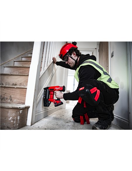 Pistol drept pentru cuie 16 GA M18 FUEL - Milwaukee - M18 FN16GS-0X - cod 4933493353