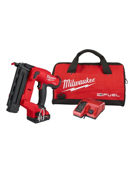 Pistol pentru cuie M18 FUEL 18 GS - Milwaukee - M18 FN18GS-202X - cod 4933471407