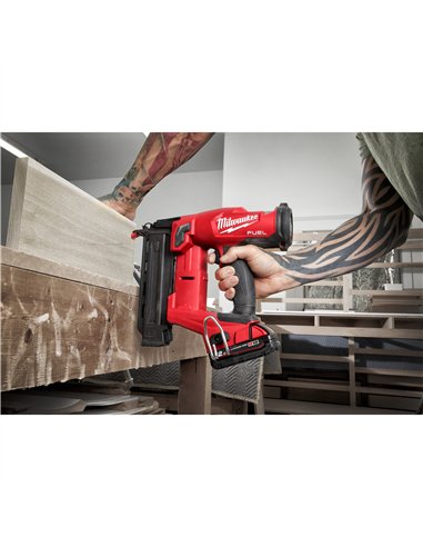 Pistol pentru cuie M18 FUEL 18 GS - Milwaukee - M18 FN18GS-202X - cod 4933471407