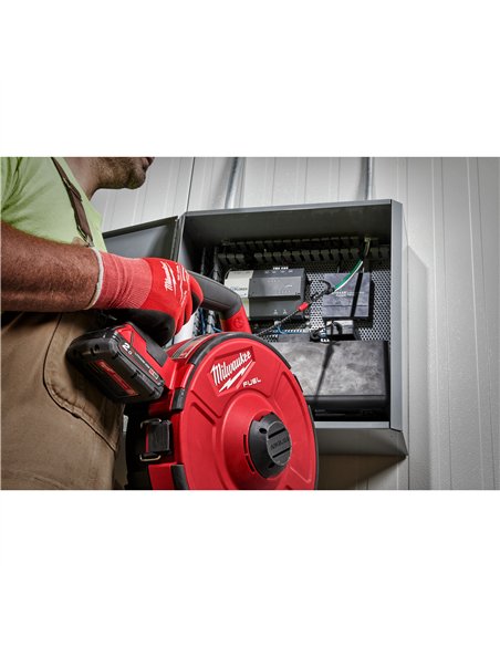 Dispozitiv tragator cabluri electrice M18 FUEL - Milwaukee - M18 FPFT-202 30m NC Set - cod 4933471954