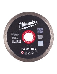 Discuri diamantate DHTi - Milwaukee - DHTi 125 mm - 1 buc - cod 4932399553