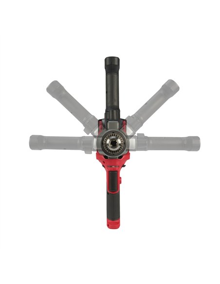 Amestecator cu palete M18 Fuel - Milwaukee - M18 FPM-0X - cod 4933459719