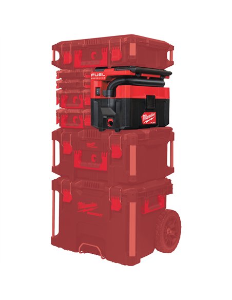 Aspirator umed/uscat M18 FUEL PACKOUT - Milwaukee - M18 FPOVCL-0 - cod 4933478187