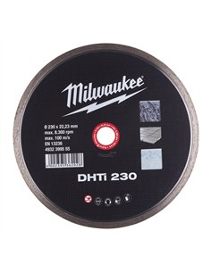 Discuri diamantate DHTi - Milwaukee - DHTi 230 mm - 1 buc - cod 4932399555