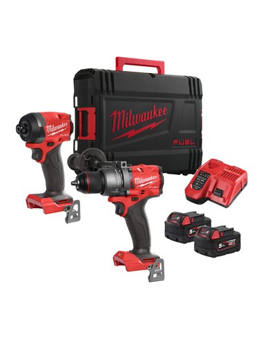 Set scule M18 FUEL - Milwaukee - M18 FPP2A3-502X - cod 4933480873