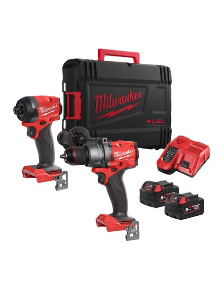 Set scule M18 FUEL - Milwaukee - M18 FPP2A3-502X - cod 4933480873