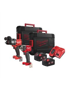 Set scule M18 FUEL - Milwaukee - M18 FPP2B3-502X - cod 4933492521