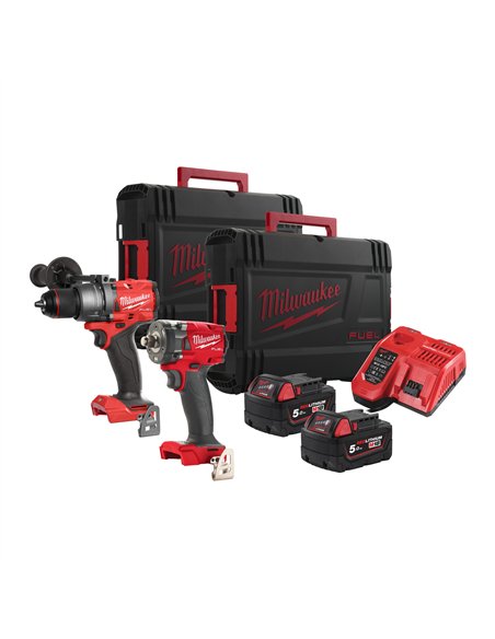Set scule M18 FUEL - Milwaukee - M18 FPP2B3-502X - cod 4933492521