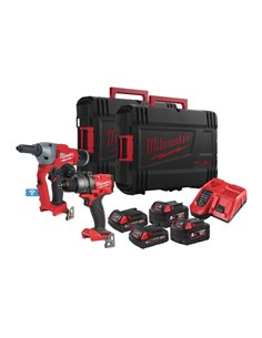 Set scule M18 FUEL - Milwaukee - M18 FPP2G3-524X - cod 4933492529
