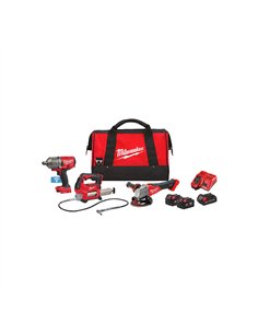 Set scule M18 FUEL - Milwaukee - M18 FPP3AK-523B - cod 4933498576