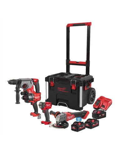 M18 FPP4C - Milwaukee - M18 FPP4C-555T - cod 4933492525