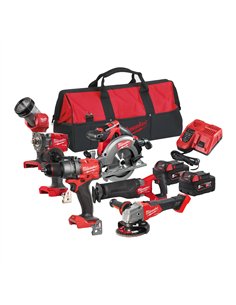 Set scule M18 FUEL - Milwaukee - M18 FPP6F3-502B - cod 4933480875