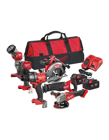 Set scule M18 FUEL - Milwaukee - M18 FPP6F3-502B - cod 4933480875