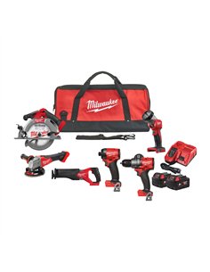 Set scule M18 FUEL - Milwaukee - M18 FPP6G3-502B - cod 4933498658