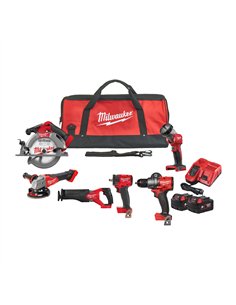 Set scule M18 FUEL - Milwaukee - M18 FPP6H3-502B - cod 4933498659