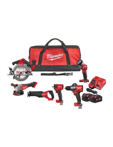 Set scule M18 FUEL - Milwaukee - M18 FPP6H3-502B - cod 4933498659